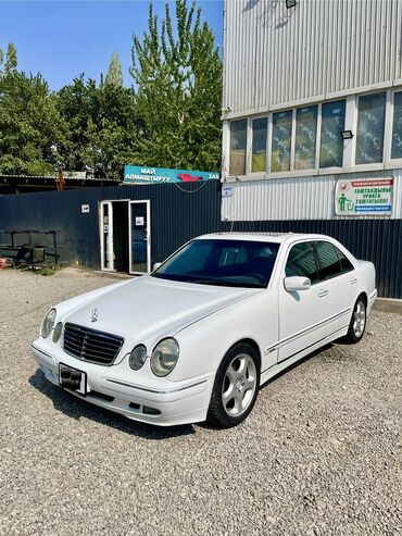запчасти опель вектра б: Mercedes-Benz E-Class: 2000 г., 3.2 л, Автомат, Бензин, Седан
