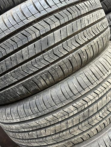 aeolus e70: Шины 205 / 55 / R 16, Лето, Б/у, Комплект, Легковые, Корея, Kumho — 2