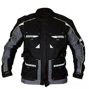 Ostale jakne: ATROX Racegear moto jakna – touring/adventure kroj - Materijal — 4