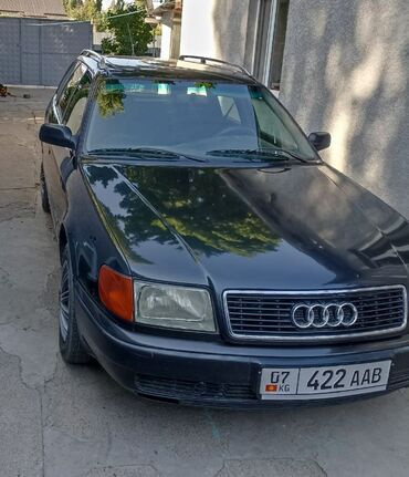 Транспорт: Audi 100: 2.5 л | 1992 г. | Универсал