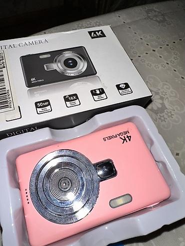 Foto və videokameralar: 📷 4K Rəqəmsal Kamera – Yeni kimi, 32 GB kart və tam komplekt Satılır — 2