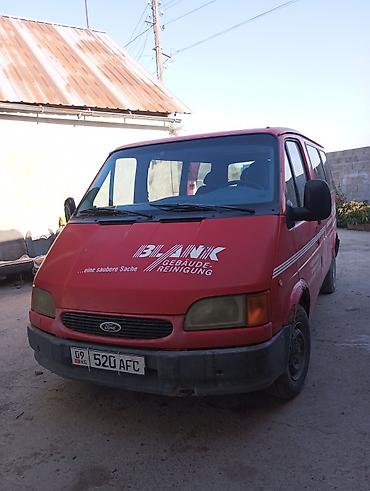 свежий пригнан: Ford Transit: 1999 г., 2.5 л, Механика, Дизель, Бус — 2