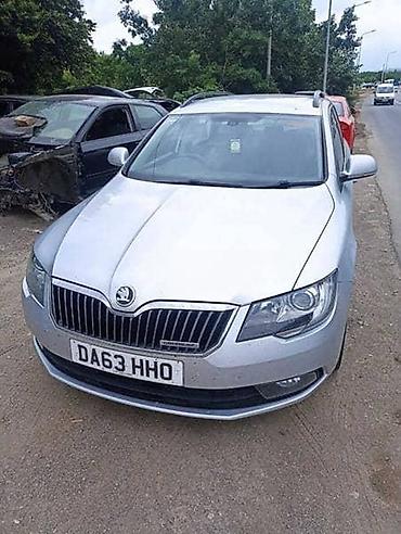 prolupao motor: PREDNJI BRANIK ZA ŠKODA SUPERB OD 2013. DO 2015. GOD. | Škoda Superb — 1