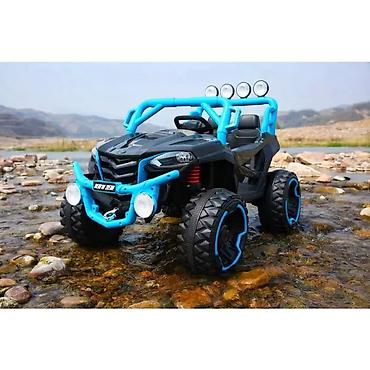 nosene: Dvosed Quad na akumulator Delfino Off Road 819 4x4 – plavi Šifra — 3