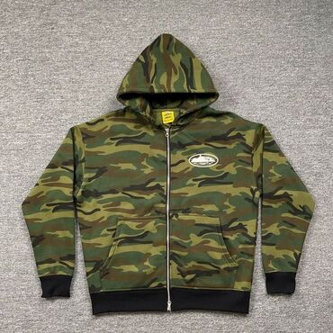 Толстовки: 🖤 ZIP-худи Corteiz 🖤 Стильное зип-худи Corteiz в духе streetwear — — 8