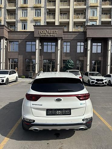 sportage 2021: Kia Sportage: 2020 г., 1.6 л, Робот, Дизель, Кроссовер — 5