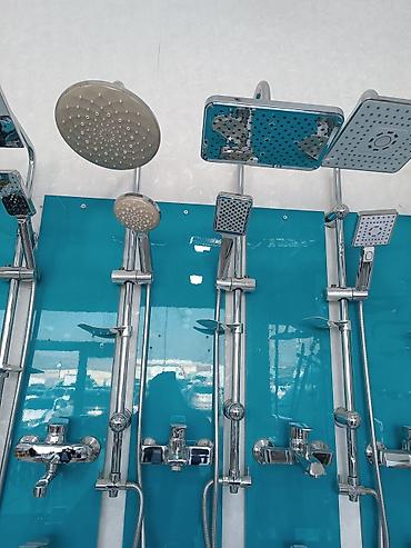 hamam kranti: Duşlar. Hamam duşları. Duş-smistitellər. Modellər çoxdur . Keyfiyyətli — 4