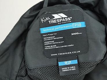 trespass softshell: Kurtka przeciwdeszczowa, Trespass, 3-4 lat, 98-104 cm, stan - Bardzo dobry — 4