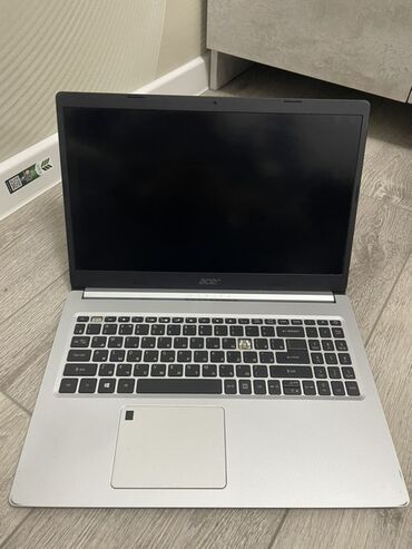 манитор на пк: Ноутбук, Acer, 8 ГБ ОЗУ, Intel Core i5, 15.6 ", Б/у, Для работы, учебы, память SSD