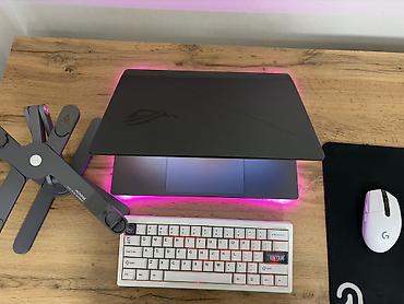 asus rog strix rtx: ASUS ROG Strix G16 (G615JMR-AS-74) Игровой ноутбук 16" - Процессор — 4