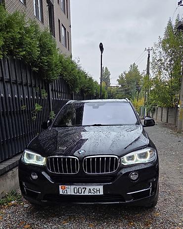BMW X5: 2018 г., 3 л, Автомат, Бензин, Кроссовер