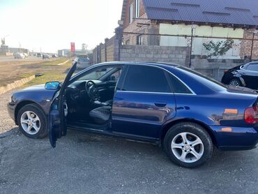 Audi: Audi A4: 1999 г., 2.4 л, Автомат, Седан — 1