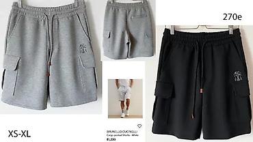 Bermude i šortsevi: Bermude i šortsevi Balenciaga, bоја - Crna — 13