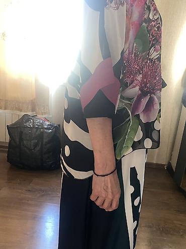 Donlar: Qadınlar üçün rahat və zərif paltar - Model: boş kəsimli, midi — 2