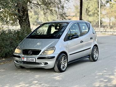 ka 3: Mercedes-Benz A-Class: 2001 г., 1.7 л, Механика, Дизель, Хэтчбэк — 3
