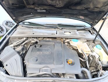 Audi: Audi A4: 2 l | 2007 г. Van body type — 15