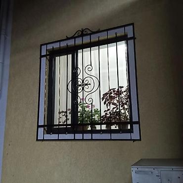 Решетки для окон: Решетки для окон, Кованные, На заказ, Бесплатная установка — 50