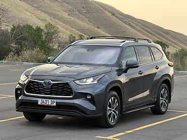 хамер авто: Toyota Highlander: 2021 г., 2.5 л, Автомат, Гибрид, Кроссовер — 8