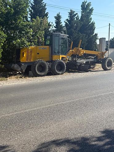 tikinti texnikasi satisi: XCMG GR215 yol hamarlayıcı (motor grader) - Güclü dizel mühərrik və — 5