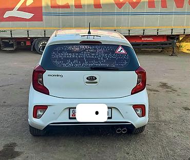 devo matiz: Kia Morning: 2017 г., 0.1 л, Автомат, Бензин, Хэтчбэк — 3