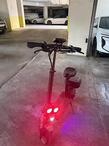 Elektrikli samokatlar: FASC elektrik skuter reyal aliciya endirim olacag - Güclü off-road — 7