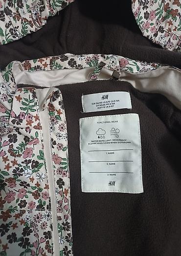 Верхняя одежда: Детская куртка H&M Functional Wear - Размер на бирке: EUR 134/140 — 2