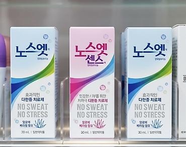 Антиперспирант-ролик No Sweat No Stress (Корея), 30 мл - Формат