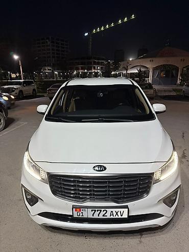 Kia: Kia Carnival: 2020 г., 2.2 л, Автомат, Дизель, Минивэн — 1