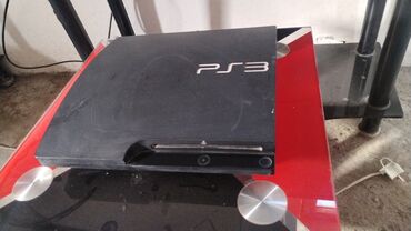 PS3 (Sony PlayStation 3): Sony PlayStation 3 (PS3) Slim oyun konsolu Xüsusiyyətlər: - PS3 Slim — 2