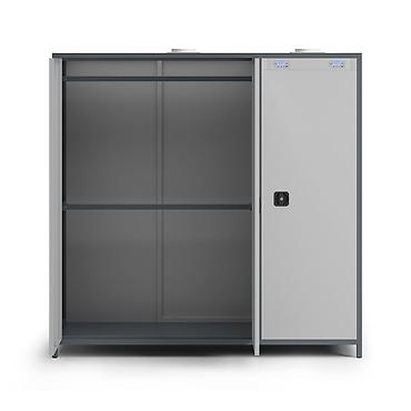 Шифоньеры, шкафы для одежды: Шкафы сушильные RANGER 8Б Размер (ВхШхГ): 1770 × 1800 × 658* мм Вес — 8