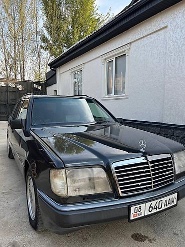 Mercedes-Benz: Mercedes-Benz E-Class: 1994 г., Универсал — 3