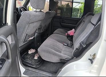 исузи трупер: Isuzu Bighorn: 1999 г., 3 л, Автомат, Дизель, Внедорожник — 6