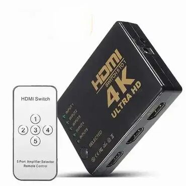 galaxy lampa za nokte cena: Brand: Velteh Model: HDMI switch 5u1 HDS-006 4K Velteh sa daljinskim
