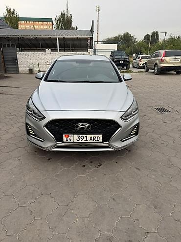 соларис машина: Hyundai Sonata: 2019 г., 2 л, Автомат, Газ, Седан — 1