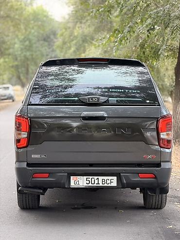 титан на субару: Ssangyong Rexton Khan: 2022 г., 2.2 л, Автомат, Дизель, Пикап — 9