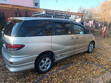Транспорт: Toyota Estima: 2002 г., 2.4 л, Автомат, Газ, Минивэн — 2