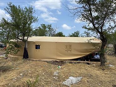 camping: Палатка брезентовая 
Размер 6х10
Шьем все размеры на заказ — 2