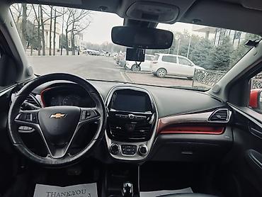 Chevrolet: Chevrolet Spark: 2016 г., 1 л, Вариатор, Бензин, Хэтчбэк at lalafo.kg — 9 Chevrolet: Chevrolet Spark: 2016 г., 1 л, Вариатор, Бензин, Хэтчбэк — 9