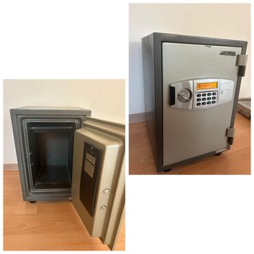 Digər: Seyf TECİLİ SATILIR Hündürlük 50sm Derinlik 40sm Eni 35sm QİYMƏT