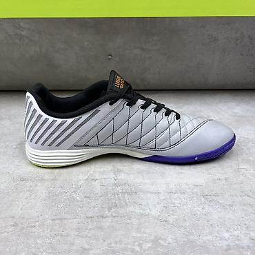 теч флиска найк: Футзалки Nike Lunar Gato II - Назначение: игра в зале/футзал, паркет — 3