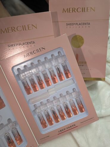 монопучковая зубная щетка бишкек: MERCILEN Sheep Placenta Collagen — ампульная эссенция для лица. Что