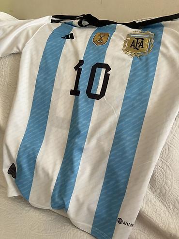 Futbolkalar: Futbolka, Nike, M, rəng - Göy — 4