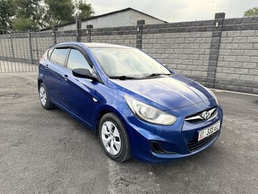 машина на час: Hyundai Solaris: 2012 г., 1.4 л, Автоматтык, Бензин, Хетчбек