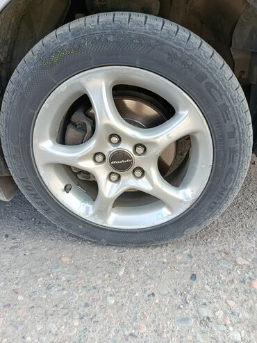 диск r16c: Колеса в сборе 205 / 55 / R 16, Зимняя шипованная, 1 шт, Легковые, Литые, отверстий - 4