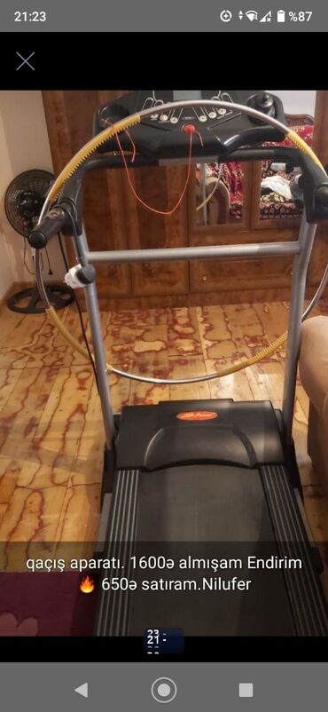 Digər trenajorlar: Trenajorlar qacis aparatlari idman aletleri sekillerde qiymet məlumat — 21