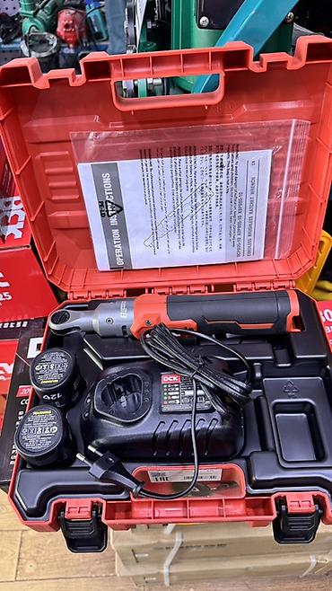 трещотка ключ: Аккумуляторная трещотка DCK KDPB05-10 (Type EK) в кейсе. Особенности — 1