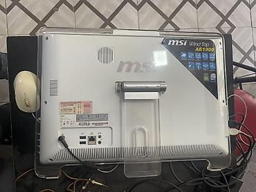 windows 7: MSI Wind Top AE1900 monoblok kompüter. Satilir nazigdi pilansetkimi al — 1
