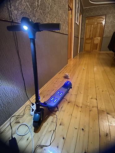Elektrikli samokatlar: Elektrik skuter - Rəngli LED işıqlarla təchiz olunmuş platforma — 5