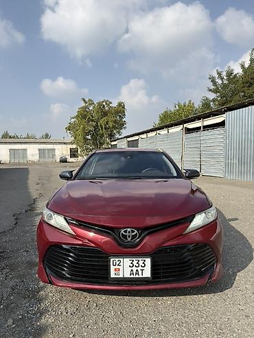 радар авто: Toyota Camry: 2018 г., 2.5 л, Автомат, Бензин, Седан — 1