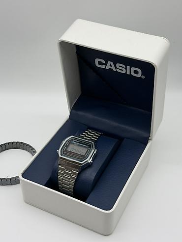часы наручные: CASIO цифровые наручные часы в фирменной коробке. - Классический — 1